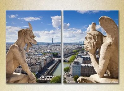 Picturi modulare ale Notre Dame de Paris_01 Gor8966 фото
