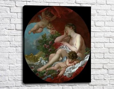 Картина Спящая Венера, Франсуа Буше Fra11516 фото