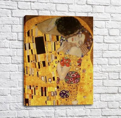 Картина The kiss, Klimt Kli13867 фото
