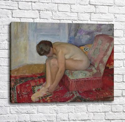 Tablou Henri Lebasque - Nud așezat Imp12617 фото
