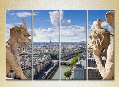 Tablouri modulare Notre Dame de Paris_01 Gor6617 фото