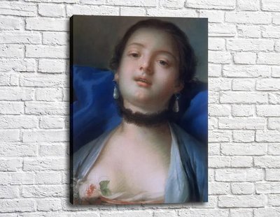 Картина Портрет женщины, Франсуа Буше Fra11517 фото