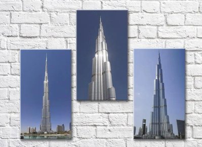 Clădirea Burj Khalifa, Dubai Bas6441 фото