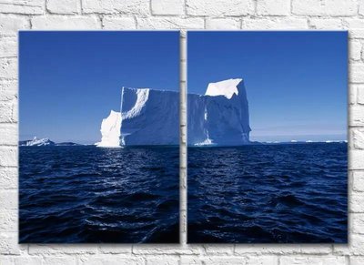 Диптих Айсберг дрейфующий у берегов Гренландии Mor8141 фото