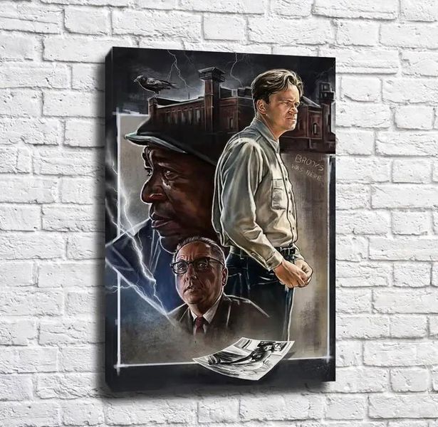 Afiș pentru filmul The Shawshank Redemption Pos15275 фото