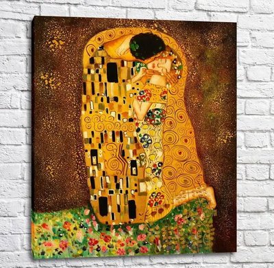 Картина The Kis, Klimt Kli13869 фото