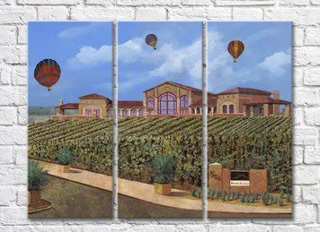 Triptic Vineyards In The Hills 006 Pro10269 фото