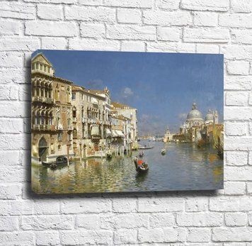 Rubens Santoro Veneția. Grand Canal Rub10919 фото