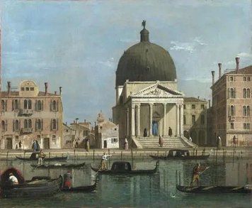 Venice - S. Simeone Piccolo Ark11170 фото