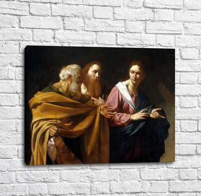 Pictură Chemarea Sfinților Petru și Andrei Kar13521 фото