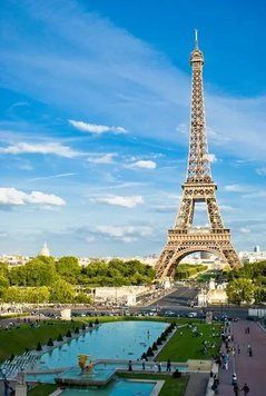 Fototapet - "Fototapet Turnul Elf de pe Champ de Mars, Paris" Gor4171 фото