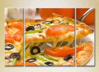 Imagini modulare Pizza legume Eda10671 фото