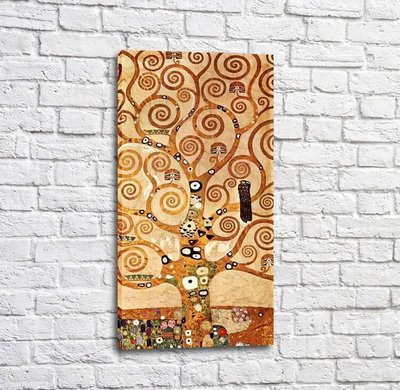 Картина Tree of Life by Klimt. Kli13872 фото