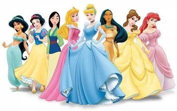 Poster foto Printesele Disney Mul16042 фото