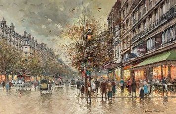 PhotoPoster Antoine Blanchard, Teatrul de soiuri (Les Varietes) Ant18761 фото