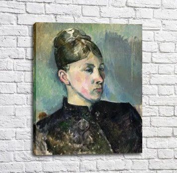 Картина Portrait of Madame C Sez12173 фото