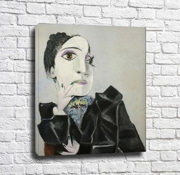 Picasso Dora Maar cu unghii verzi, 1936 Pik10872 фото