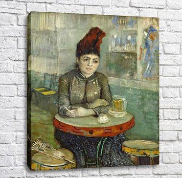Картина Agostina Segatori in Le Tambourin Van11572 фото