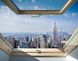 Наклейка на стену, 3D-окно с видом на Нью-Йорк W10 фото 5