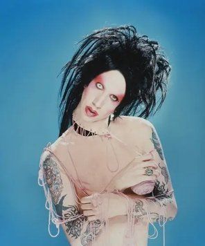 Afiș foto Marilyn Manson 1 Isp16143 фото