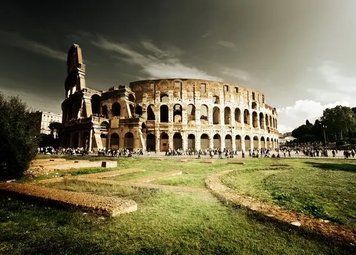 Fototapet - "Fototapet Colosseum &icirc;n lumina serii, Roma" Gor4073 фото