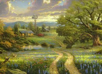 PhotoPoster Kinkade_18 Tom18964 фото