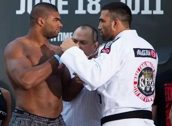 PhotoPoster Alistair Overeem Spo18403 фото