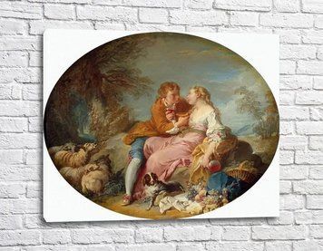 Картина Пастушеская сцена Fra11423 фото