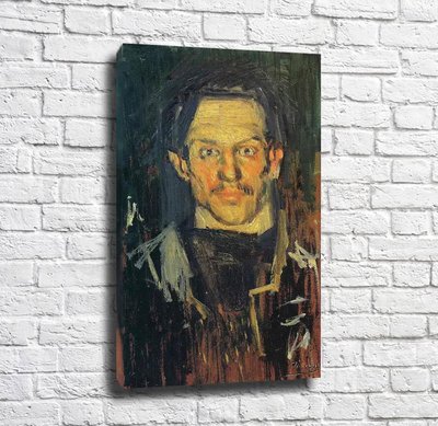 Autoportret Picasso, 1901 Pik10823 фото