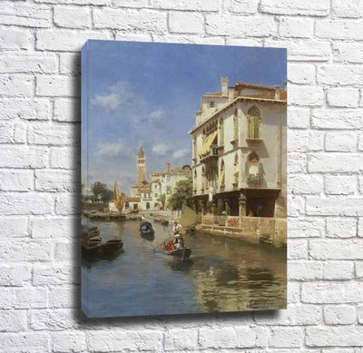 Рубенс Санторо Большой канал, Венеция3 Rub10923 фото