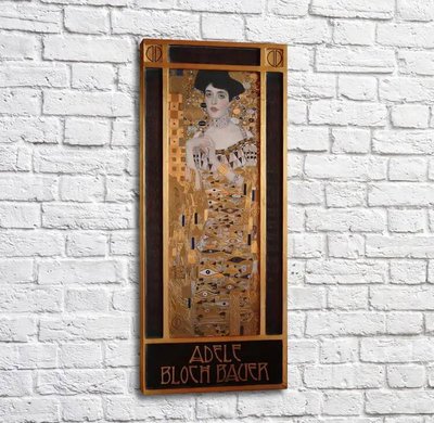 Pictură Portretul lui Adele Bloch Bauer, Detaliu cu un Art Nouveau Kli13824 фото