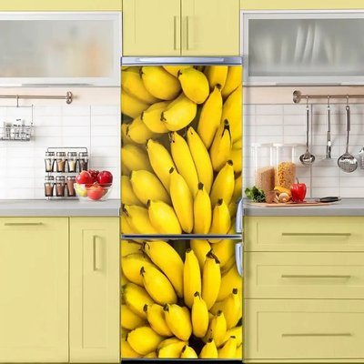 Autocolant 3D pentru ușă, Banana Paradise STD24 фото