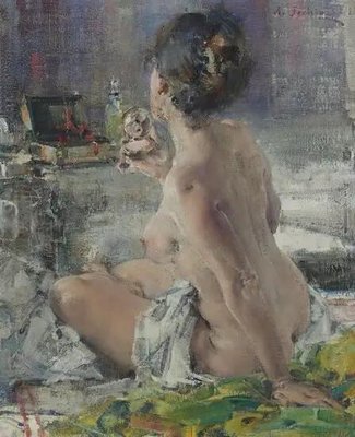 Nude Woman, 1923 Nyu11024 фото
