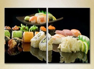 Imagini modulare Sushi și rulouri_01 Eda8774 фото