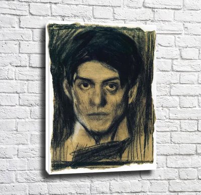Autoportret Picasso, 1899 Pik10824 фото