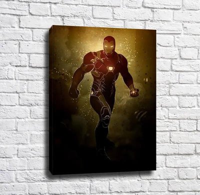 Poster Iron Man Pos15308 фото