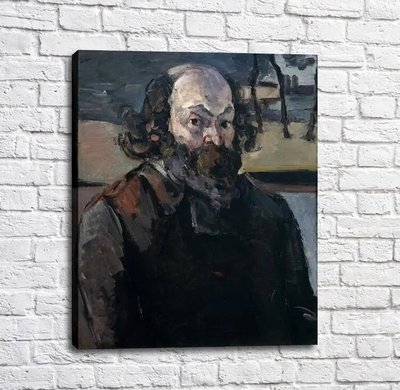 Картина Cezanne, Self portrait Sez11824 фото