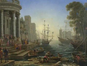 Мореport with the Embarkation of Saint Ursula Ark11175 фото