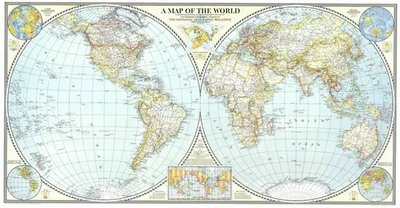 Карта мира (1941) Sta2025 фото