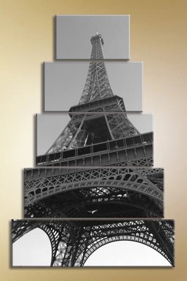 Picturi modulare Poliptic,-Turnul-Eiffel2 Gor8726 фото