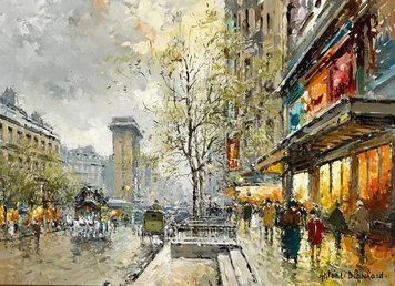 PhotoPoster Antoine Blanchard, Porte Saint-Denis Ant18816 фото