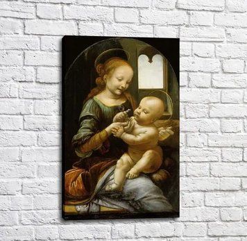 Poza Madonna Benois Leo14277 фото