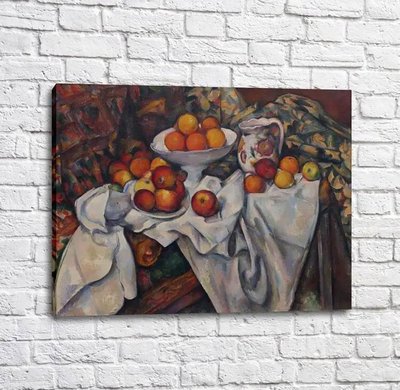 Pictură mere și portocale, 1899 Sez11726 фото