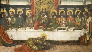 The Last Supper Rel10977 фото