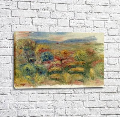 Картина Pierre Auguste Renoir Landscape, 1906 Ren14178 фото