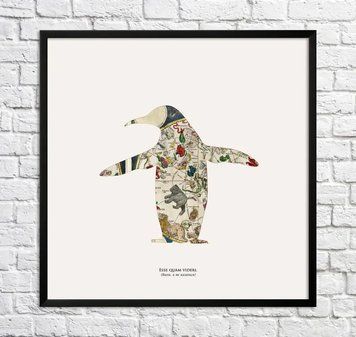Poster Pinguin. semne zodiacale Min15912 фото