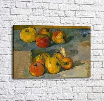 Картина Paul Cezanne, Apples 1878 79 Sez12093 фото