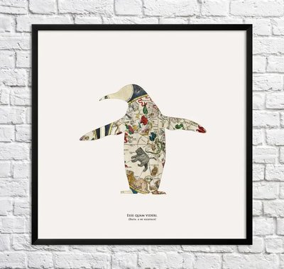 Постер Пингвин. Знаки зодиака Min15912 фото