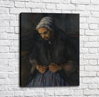 Pictând o bătrână cu un rozariu Sez11728 фото