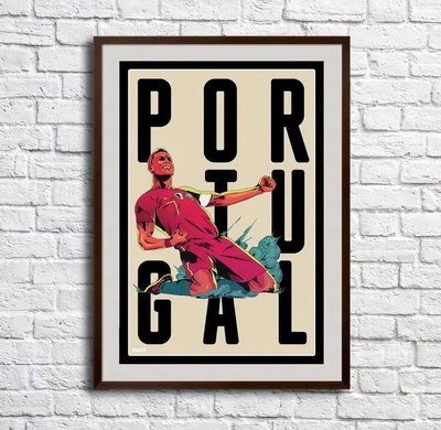 Afiș foto echipa națională Portugaliei ieftin Fut17462 фото